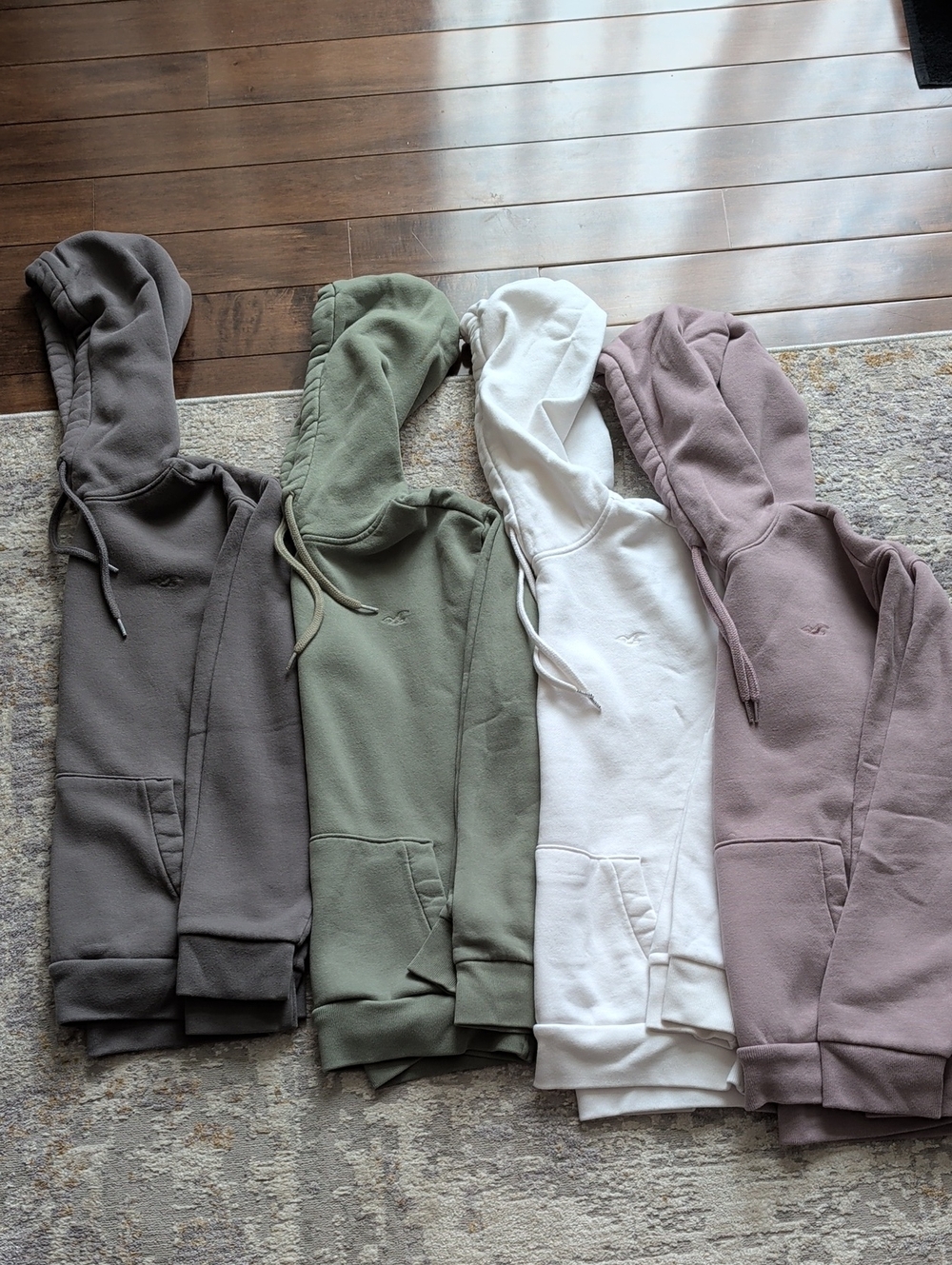 Men's Hollister Relaxed Fit Icon Hoodies Size XS